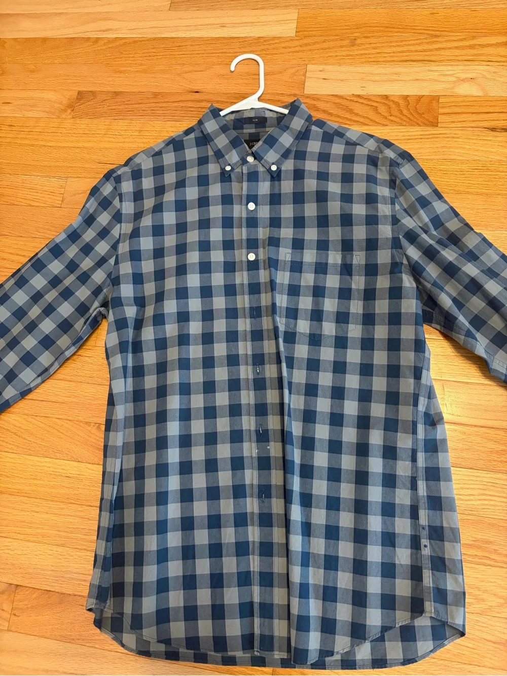 J. Crew slim fit